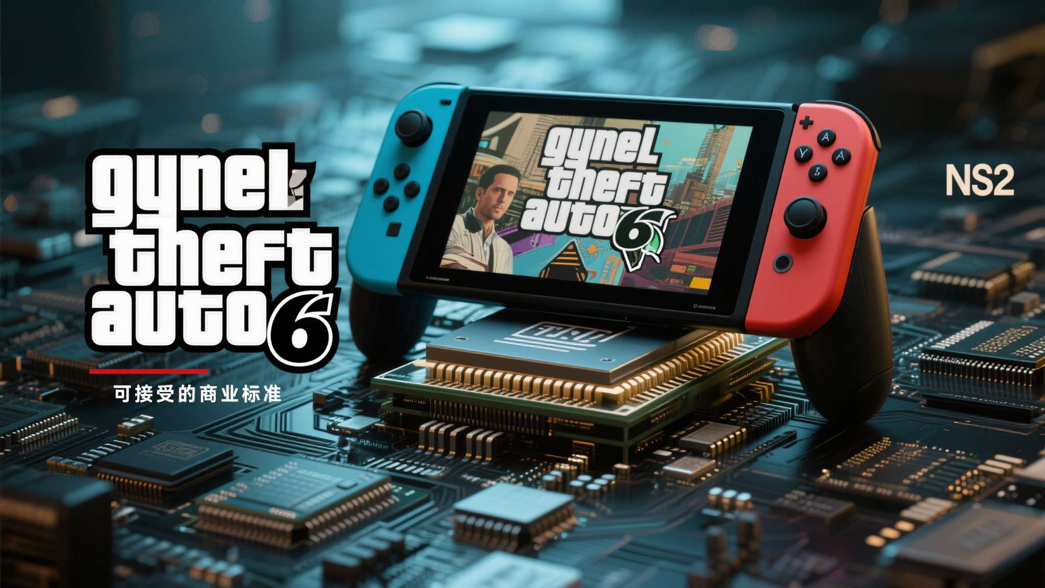 《GTA6》NS2版重磅传闻！R星希望首发上线 机能没问题