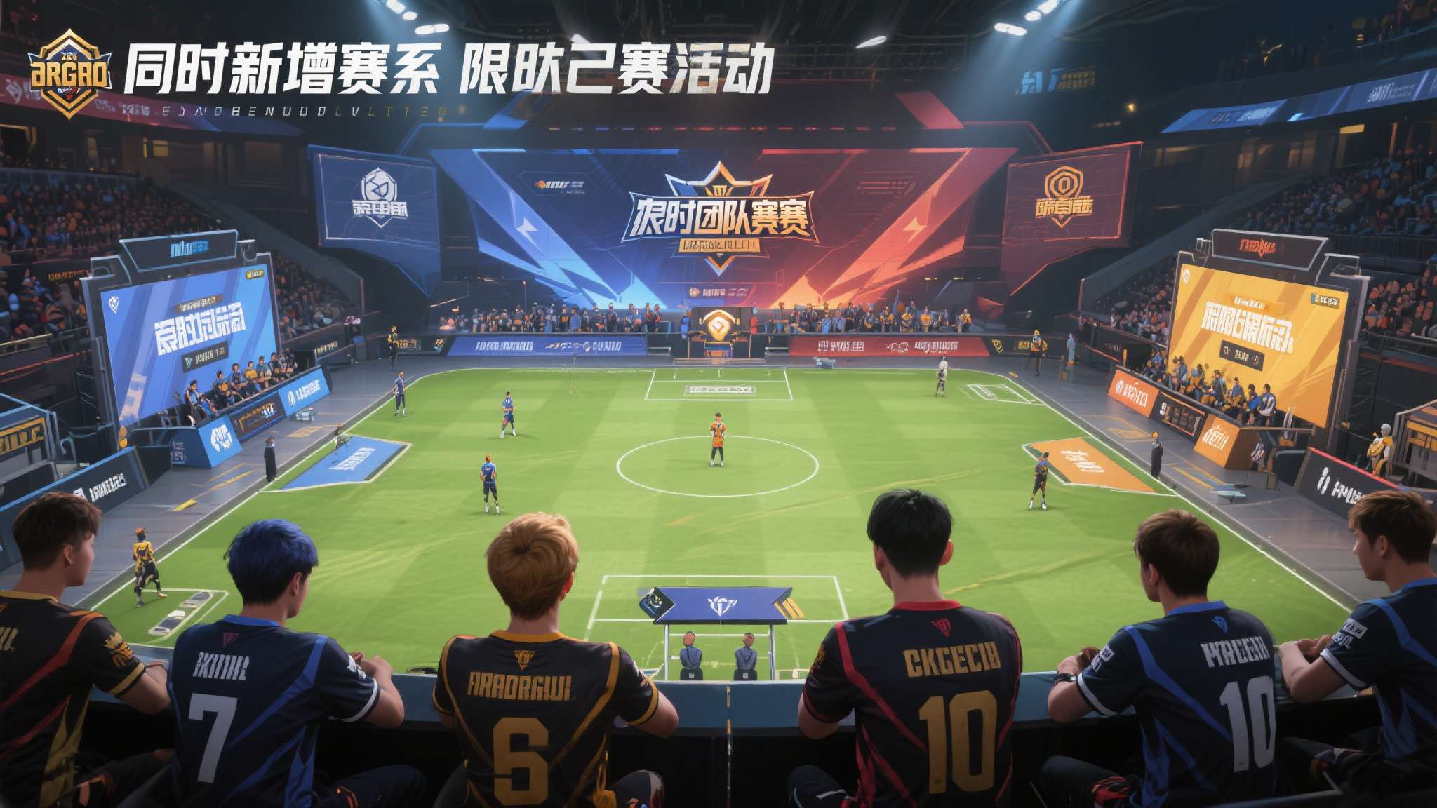 与此同时，赛季内还新增了限时团队赛事活动，为战队提供了展示实力的舞台，也为普通玩