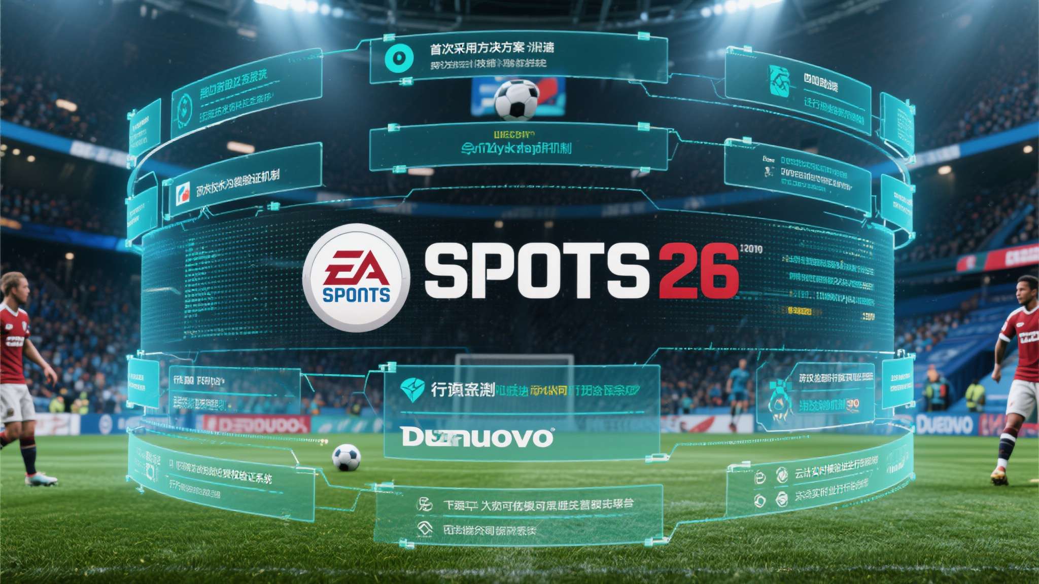 ea sports fc 26中文 EA Sports FC 26 此次采用的方案更为激进——据技术社区披露,该作叠