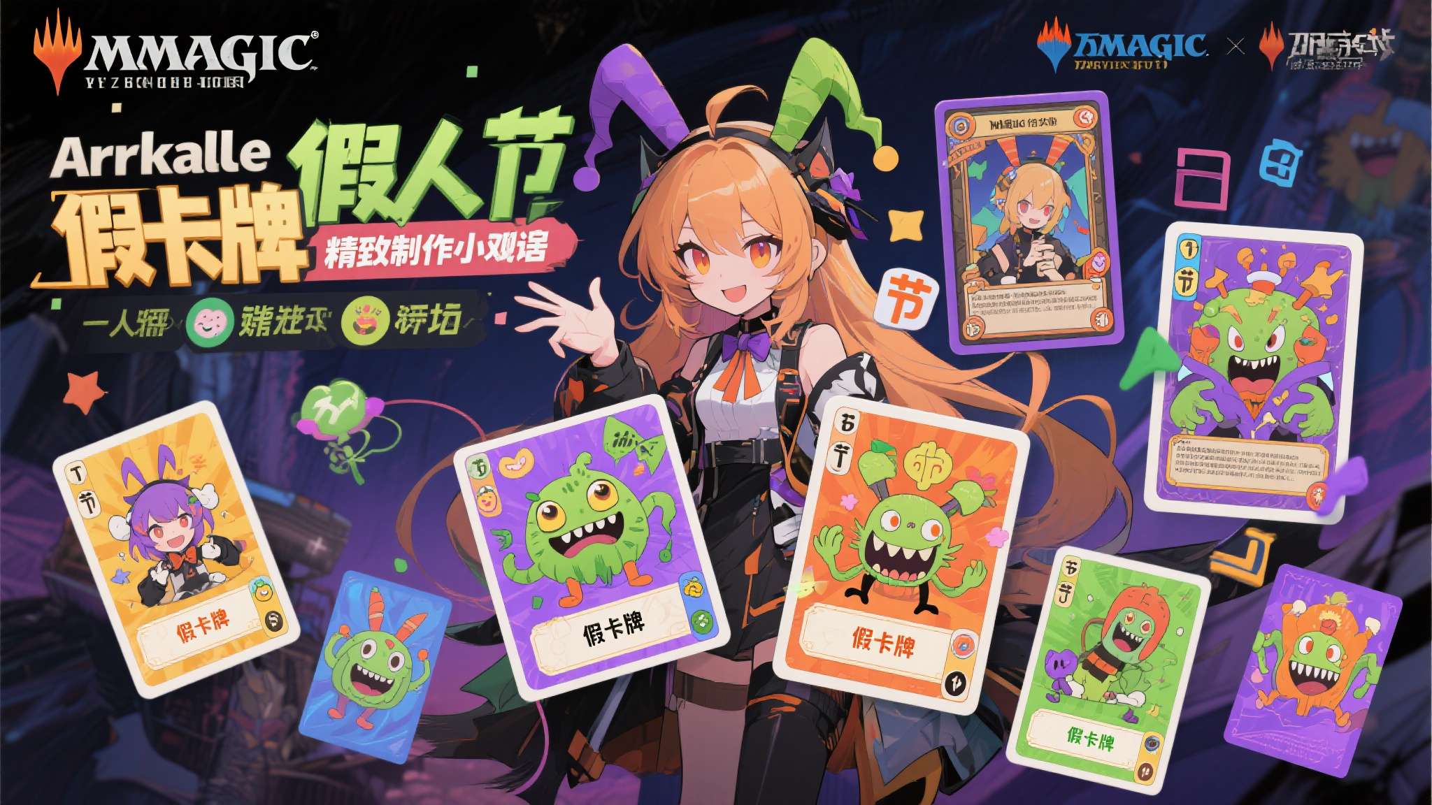 事实上，游戏行业中不乏愚人节营销的成功案例。以万智牌为例，旗下曾推出系列愚人节限
